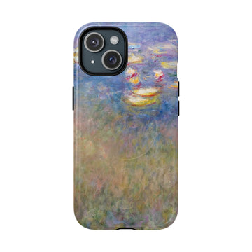 Water Lilies by Monet- Tough iPhone MagSafe® Case