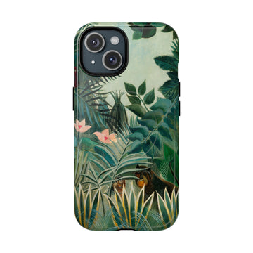The Equatorial Jungle by Henri Rousseau- Tough iPhone MagSafe® Case