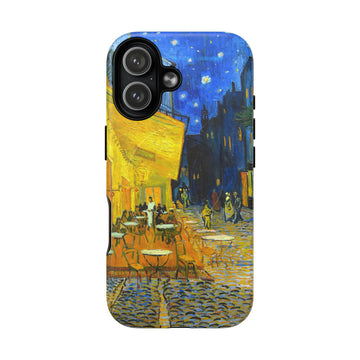Café Terrace at Night by Van Gogh- Tough iPhone MagSafe® Case