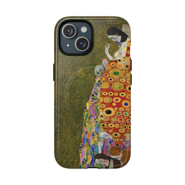 Hope II by Gustav Klimt- Tough iPhone MagSafe® Case