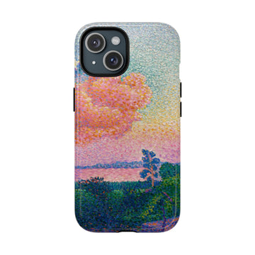 The Pink Cloud by Henri-Edmond Cross- Tough iPhone MagSafe® Case