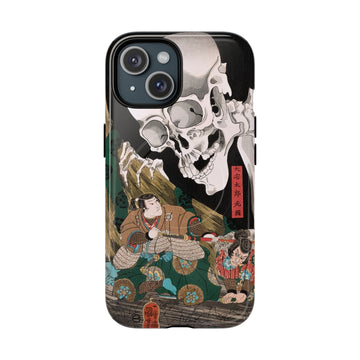 Skeleton Specter- Tough iPhone MagSafe® Case