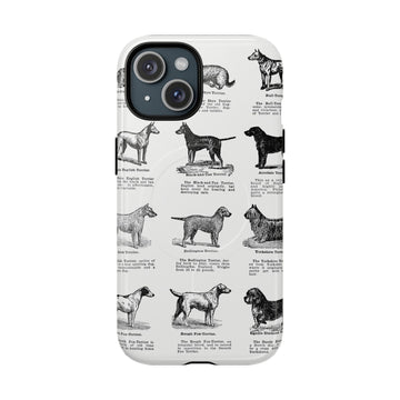 Dog Breeds- Tough iPhone MagSafe® Case