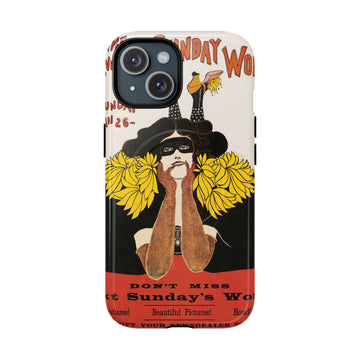 The New York Sunday World- Tough iPhone MagSafe® Case