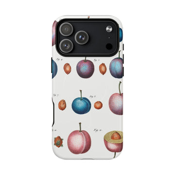 Prunus Domestica by Pierre Joseph Redoute- Tough iPhone MagSafe® Case