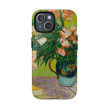 Flowers by Van Gogh- Tough iPhone MagSafe® Case