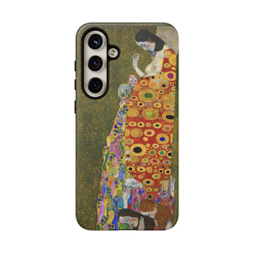 Hope II by Gustav Klimt- Tough Case