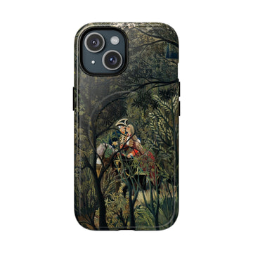 Rendezvous in the Forest by Henri Rousseau- Tough iPhone MagSafe® Case