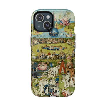 Garden of Earthly Delights- Tough iPhone MagSafe® Case