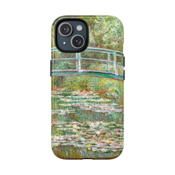 The Water Lily Pond by Monet- Tough iPhone MagSafe® Case