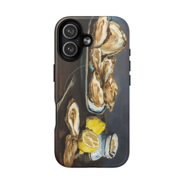 Oysters by Edouard Manet- Tough iPhone MagSafe® Case