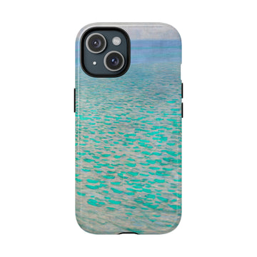 Attersee by Gustav Klimt- Tough iPhone MagSafe® Case