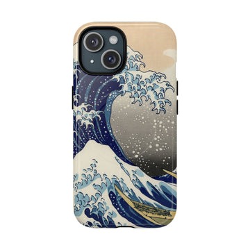The Great Wave off Kanagawa- Tough iPhone MagSafe® Case