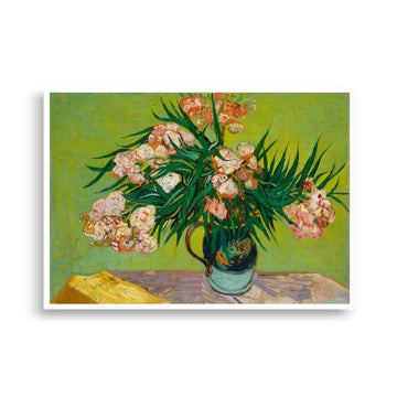 Oleanders by Van Gogh- Premium Poster