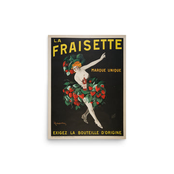 Fraisette- Vintage- Premium Poster