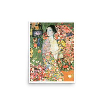 The Dancer by Klimt- Premium Poster