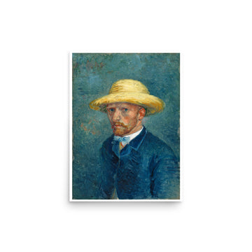 Portrait of Theo van Gogh- Van Gogh