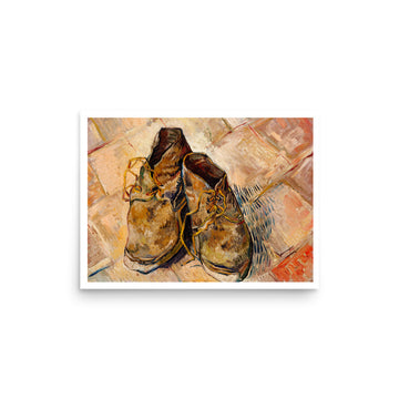 Shoes by Van Gogh- Premium Poster