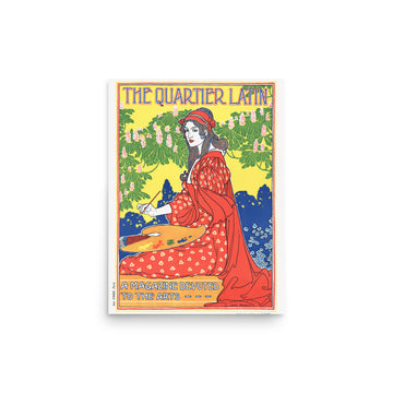 The Quartier Latin- Premium Poster