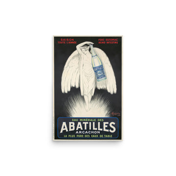 Abatilles - Vintage- Premium Poster