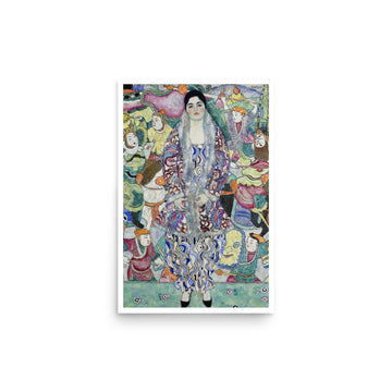 Portrait of Friederike Maria Beer by Klimt- Premium Poster