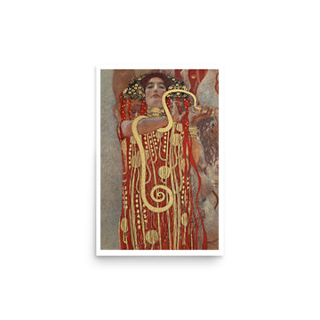 University of Vienna Ceiling by Klimt- Premium Poster