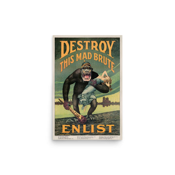 Enlist- Premium Poster