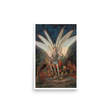 Arkkienkeli by Thorsten Wasastjerna- Premium Poster