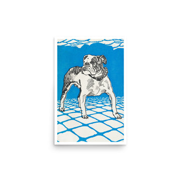Bulldog by Moriz Jung