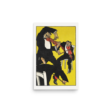 Between 3 and 4 in the Morning! by Moriz Jung- Premium Poster