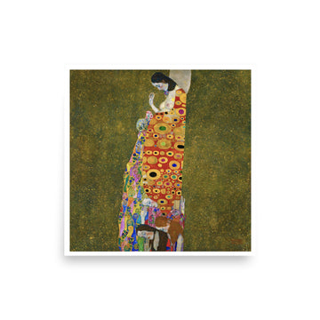 Hope II by Klimt- Premium Poster