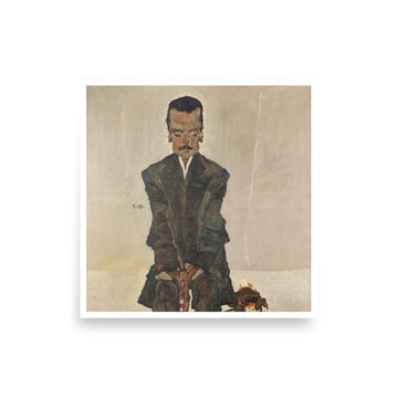 Eduard Kosmack by Egon Schiele- Premium Poster