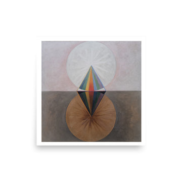 The Swan, No.12 by Hilma af Klint- Premium Poster