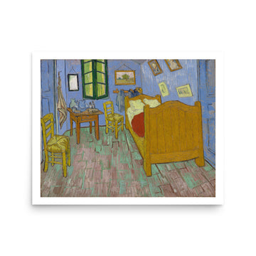 Bedroom in Arles by Van Gogh- Premium Poster