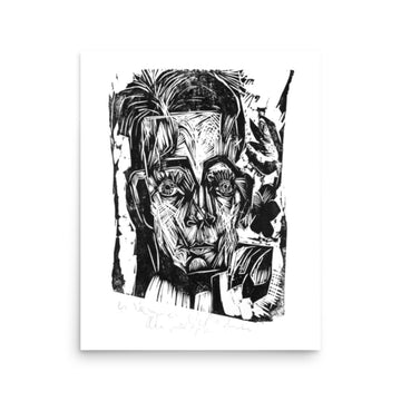 Dr. Robert Binswanger by Ernst Ludwig Kirchner- Premium Poster