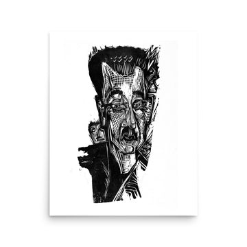 Dr. Ludwig Binswanger by Ernst Ludwig Kirchner- Premium Poster