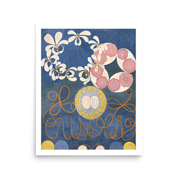 The Ten Largest No.10 by Hilma af Klint- Premium Poster