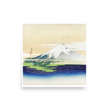 Fuji by Ogata Gekko- Premium Poster