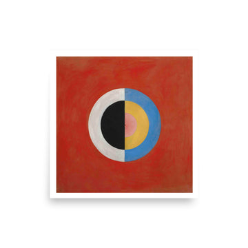 The Swan, No.17 by Hilma af Klint- Premium Poster