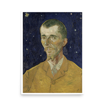 Eugène Boch by Van Gogh- Premium Poster
