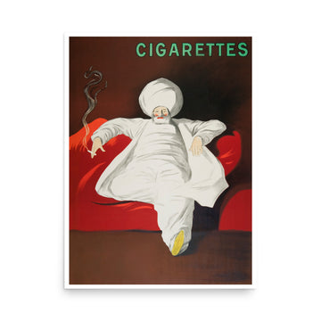 Cigarettes- Vintage- Premium Poster