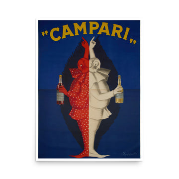 Campari- Vintage- Premium Poster