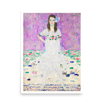 Mäda Primavesi by Klimt- Premium Poster