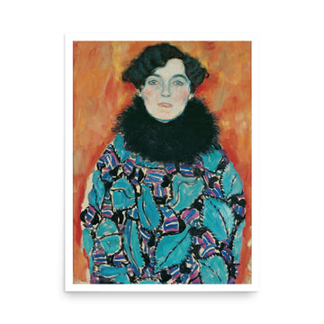 Johanna Staude by Klimt- Premium Poster