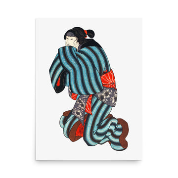 Ukiyo-e woodblock print by Utagawa Kuniyoshi- Pemium Poster