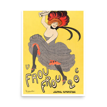 Frou Frou- Premium Poster
