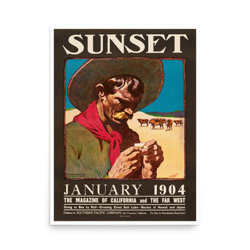 Sunset-Premium Poster