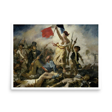 Liberty Leading the People- Premium Poster