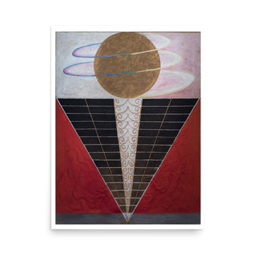 Altarpiece, No.2 by Hilma af Klint- Premium Poster