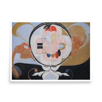 Evolution No. 13 by Hilma af Klint- Premium Poster